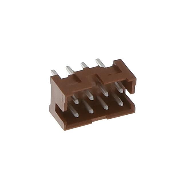 CONN HEADER VERT 8POS 2MM