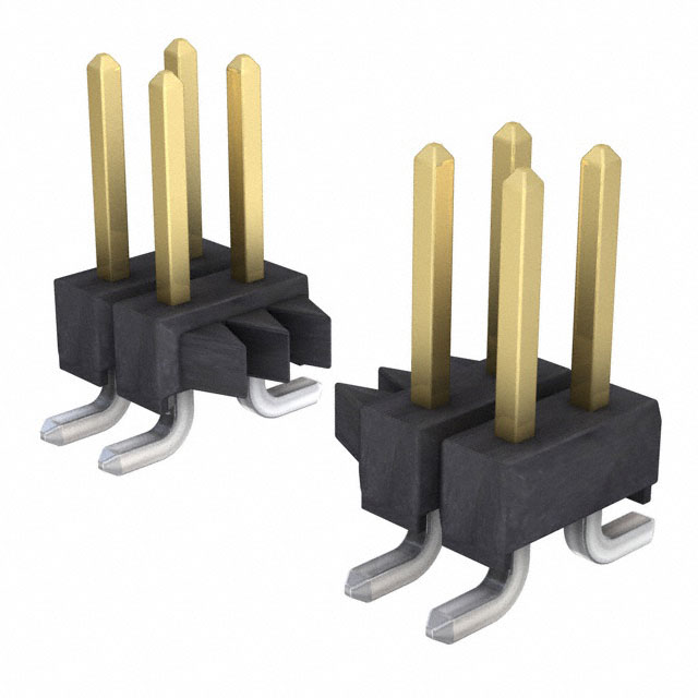 CONN HEADER SMD 26POS 2.54MM