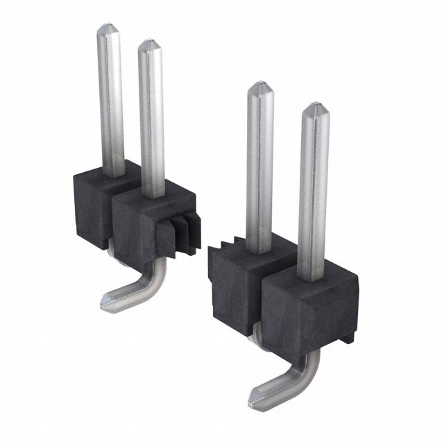 CONN HEADER SMD 15POS 2.54MM