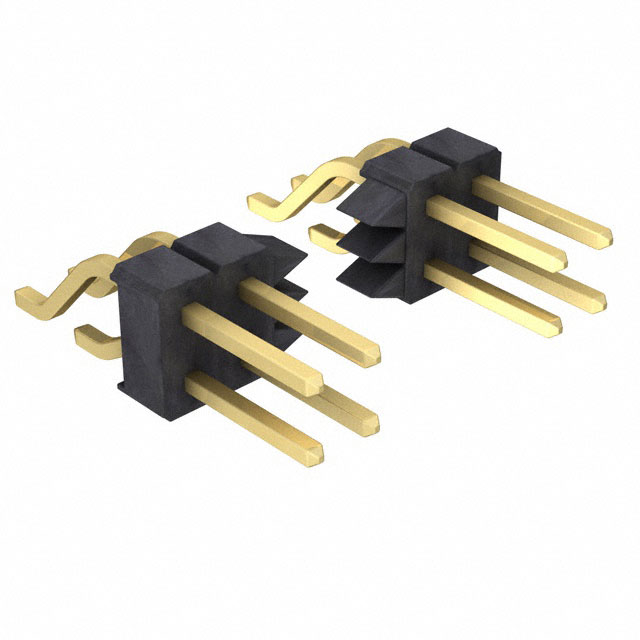 CONN HEADER SMD R/A 34POS 2.54MM