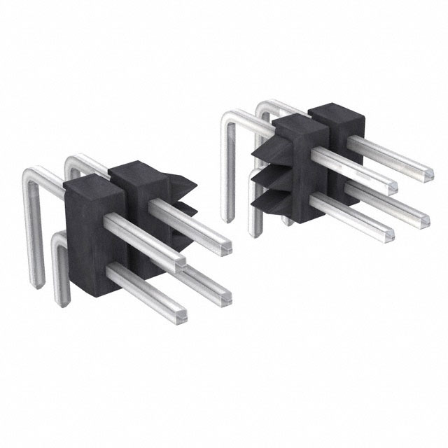 CONN HEADER R/A 10POS 2.54MM