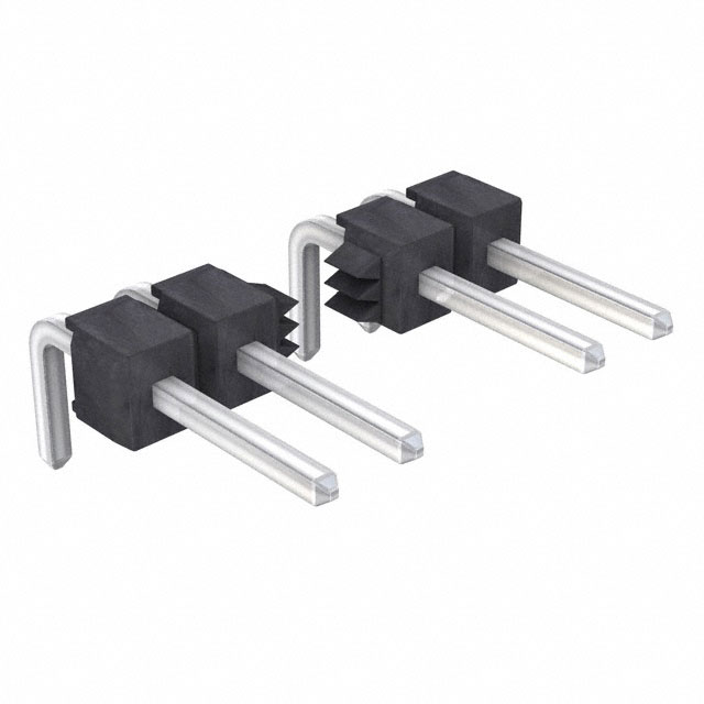 CONN HEADER R/A 21POS 2.54MM