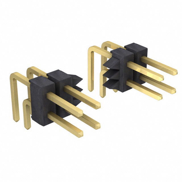 CONN HEADER R/A 60POS 2.54MM
