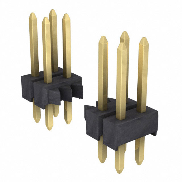 CONN HEADER VERT 32POS 2.54MM