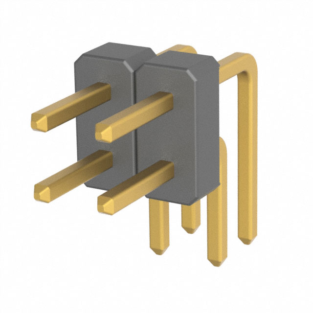 CONN HEADER R/A 4POS 2MM