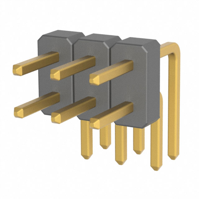 CONN HEADER R/A 6POS 2MM