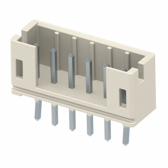 CONN HEADER VERT 6POS 2MM