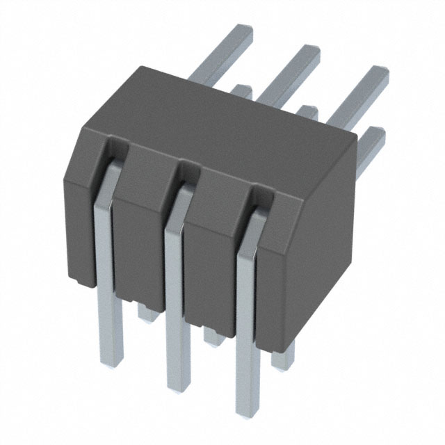 CONN HEADER R/A 6POS 2MM