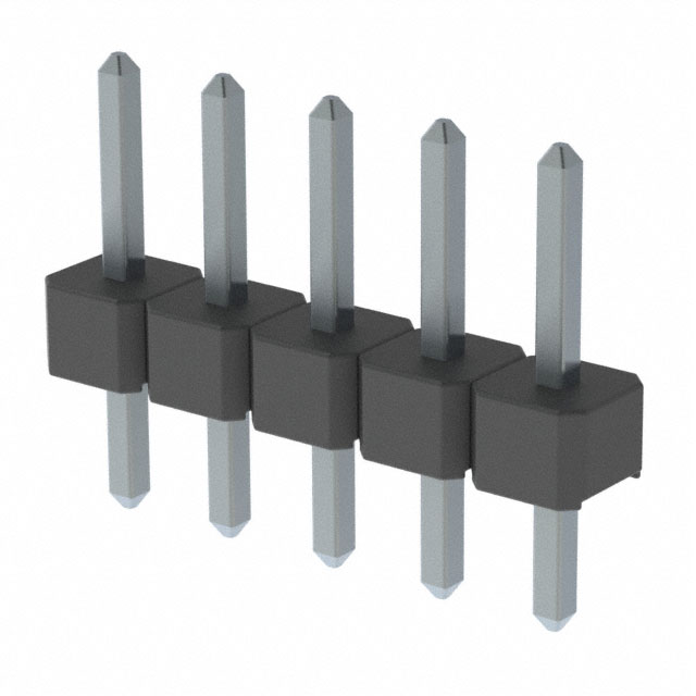 CONN HEADER VERT 5POS 2MM