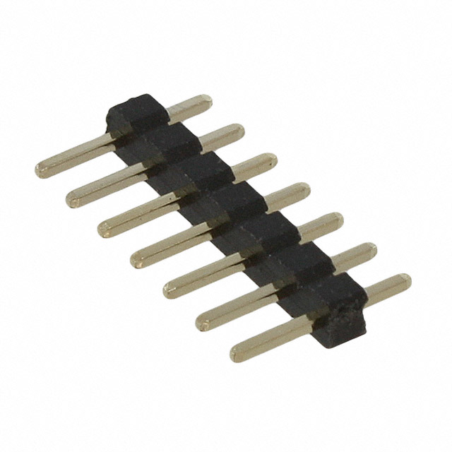 CONN HEADER VERT 7POS 2MM