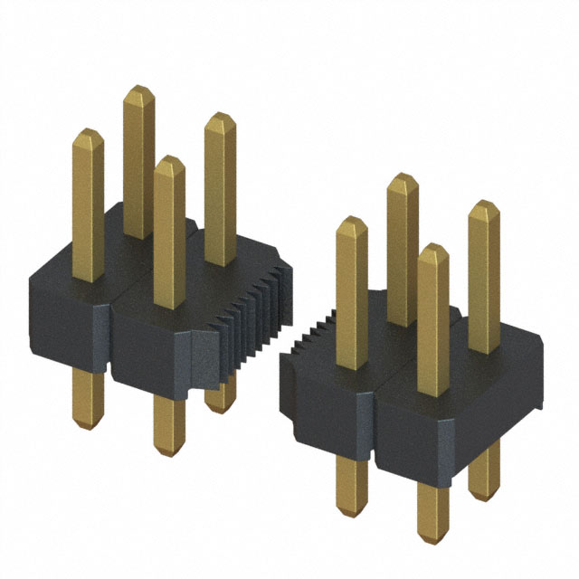 CONN HEADER VERT 40POS 2MM