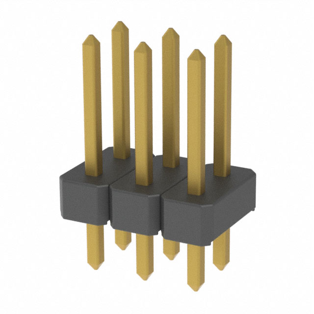 CONN HEADER VERT 6POS 2MM
