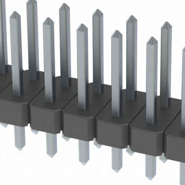 CONN HEADER VERT 24POS 2MM