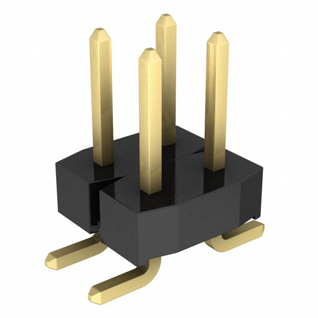 CONN HEADER SMD 20POS 2MM