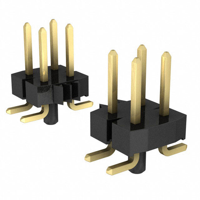 CONN HEADER SMD 20POS 2MM