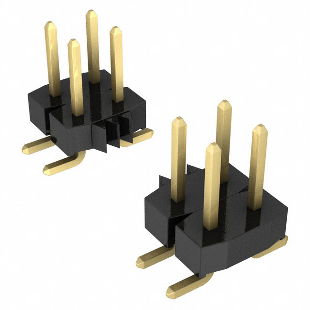 CONN HEADER SMD 8POS 2MM
