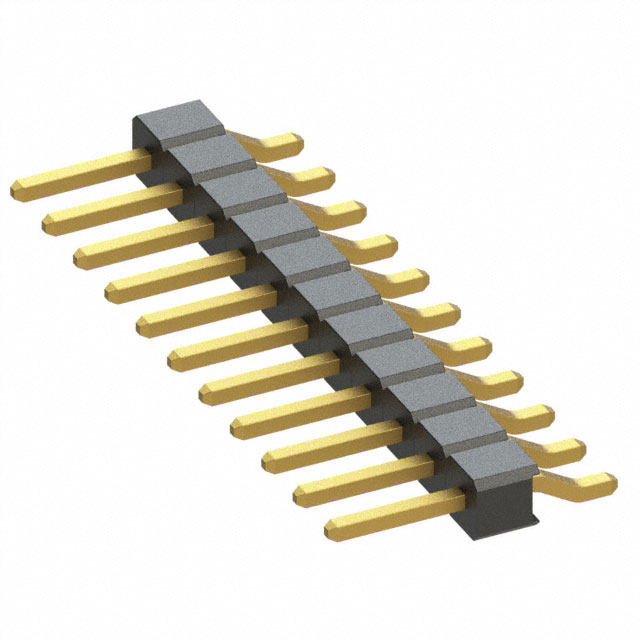 CONN HEADER SMD R/A 11POS 2MM