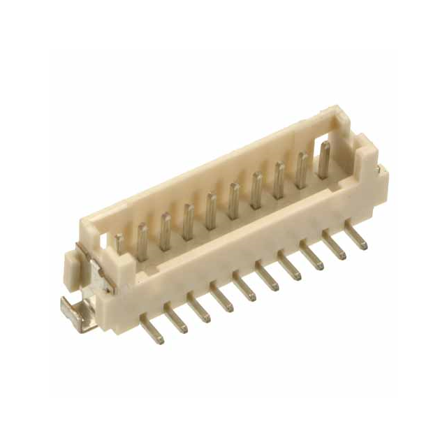 CONN HEADER SMD 7POS 1.25MM