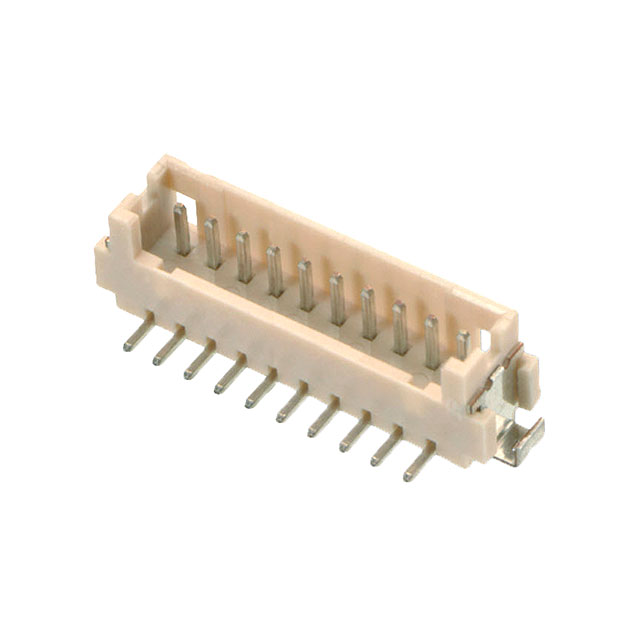 CONN HEADER SMD 10POS 1.25MM