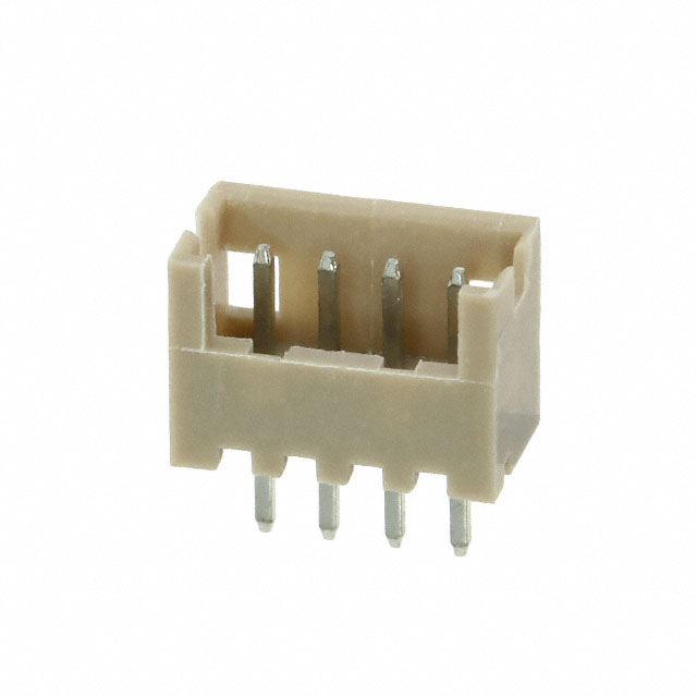CONN HEADER VERT 4POS 1.25MM