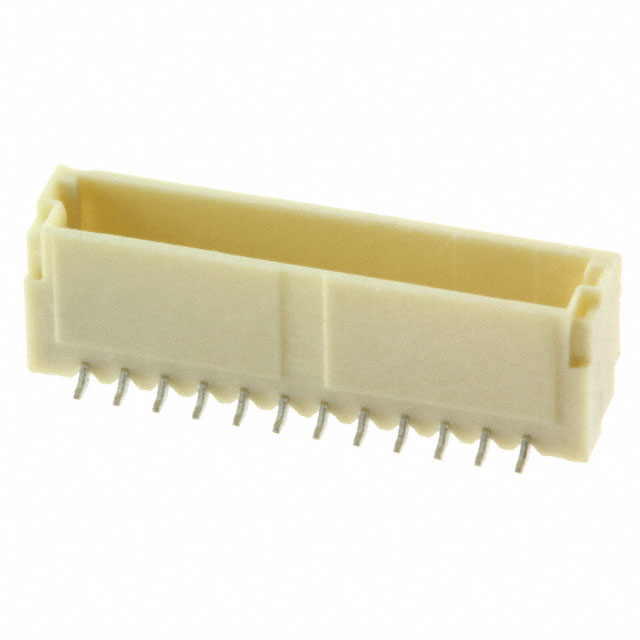CONN HEADER SMD 12POS 1MM