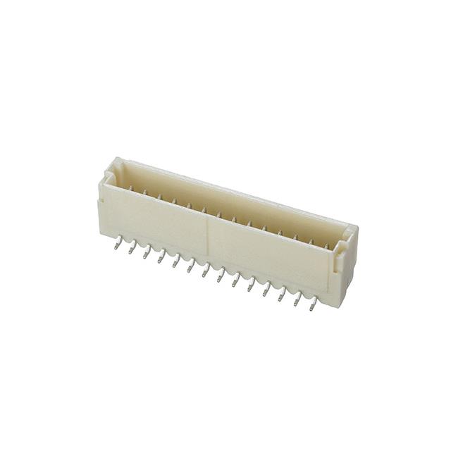 CONN MALE 16POS 1MM SIL HORZ SMD