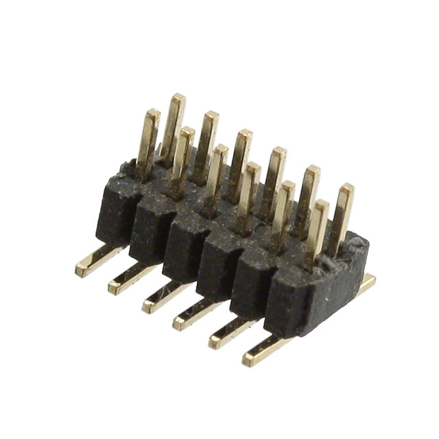 CONN HEADER SMD 12POS 1MM