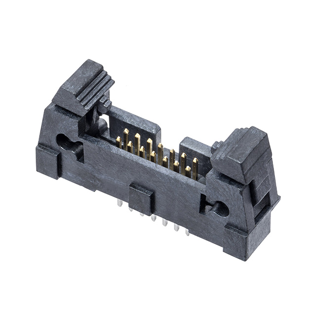 CONN HEADER VERT 14POS 1.27MM