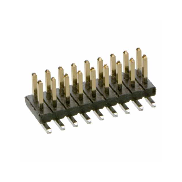 CONN HEADER SMD 6POS 1.27MM