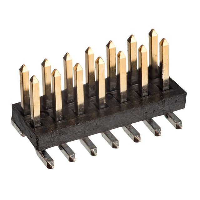 CONN HEADER SMD 14POS 1.27MM