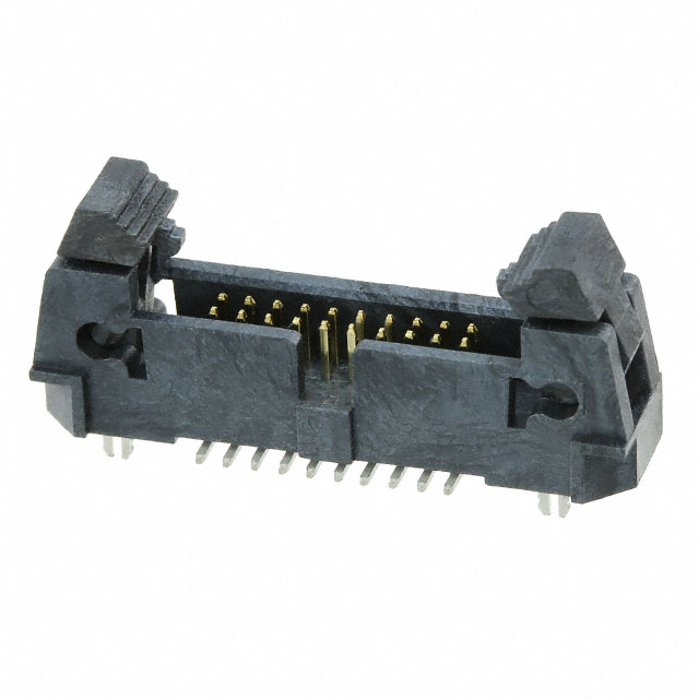 CONN HEADER SMD 20POS 1.27MM
