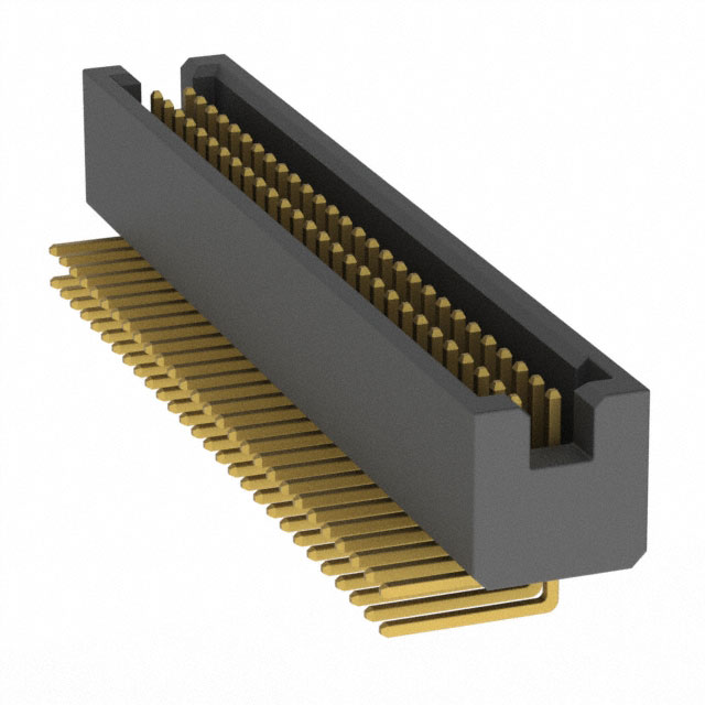 CONN HEADER R/A 56POS 1.27MM