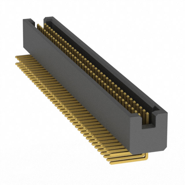CONN HEADER R/A 78POS 1.27MM