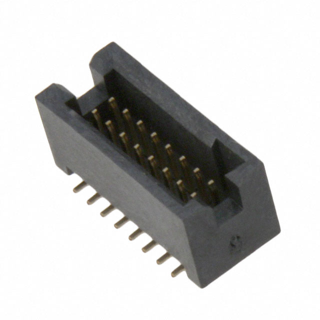 CONN HEADER SMD 16POS 1.27MM
