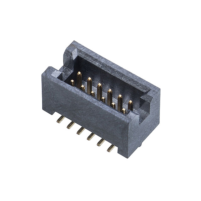 CONN HEADER SMD 12POS 1.27MM