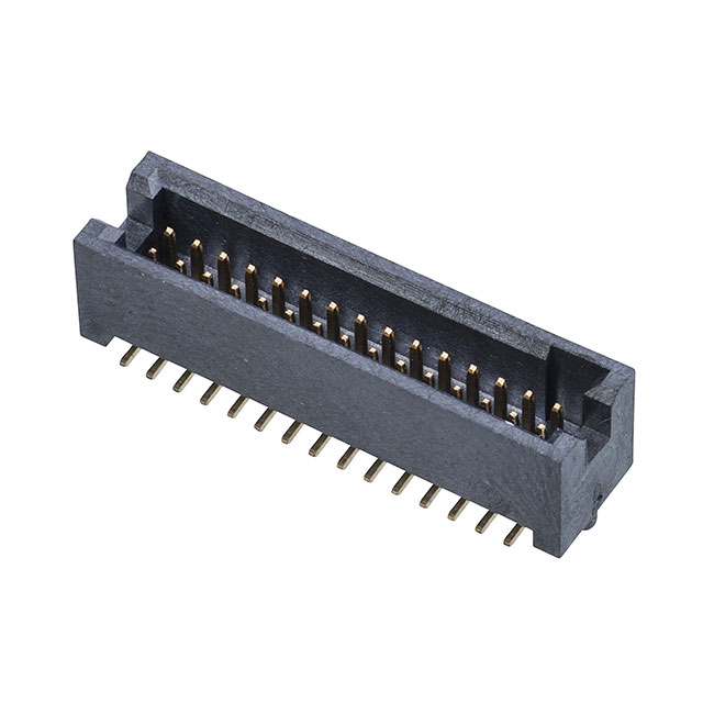 CONN HEADER SMD 30POS 1.27MM
