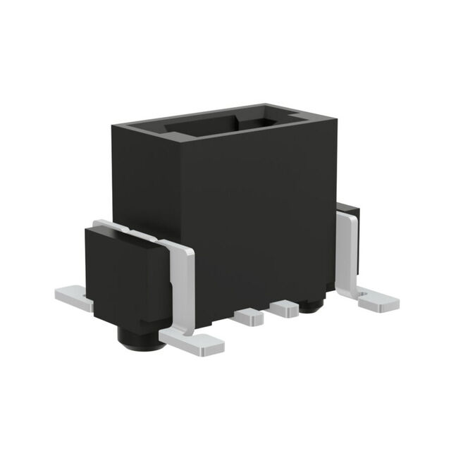 2 POS MALE SIL VERT SMT T&R
