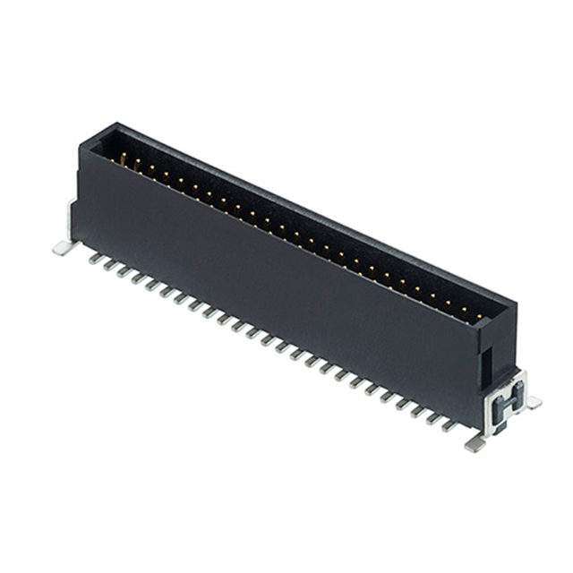 CONN HEADER SMD 50POS 1.27MM