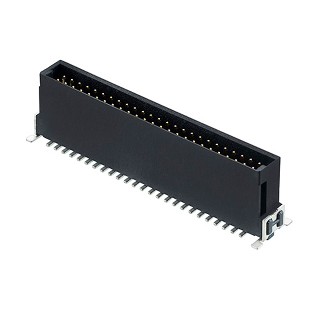 CONN HEADER SMD 50POS 1.27MM