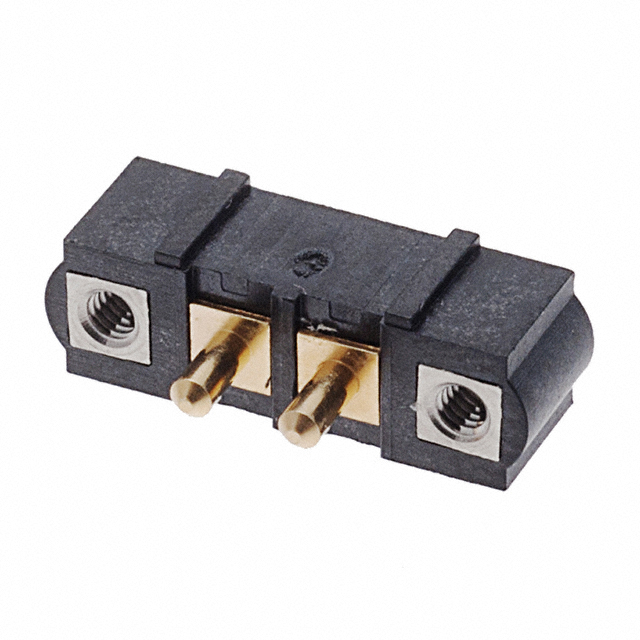 CONN HEADER VERT 2POS 4MM