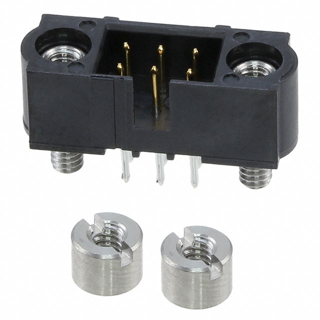 CONN HEADER VERT 6POS 2MM