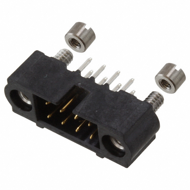 CONN HEADER VERT 8POS 2MM