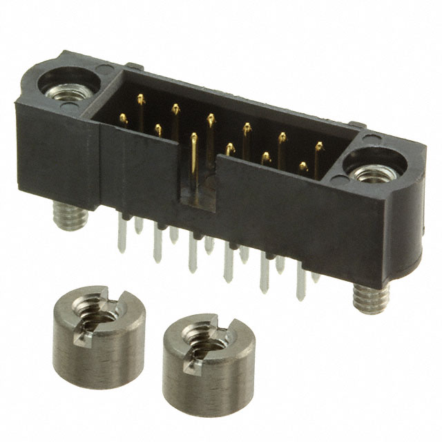 CONN HEADER VERT 12POS 2MM