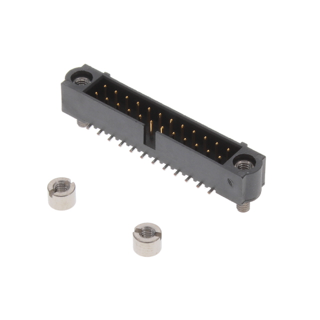 CONN HEADER SMD 24POS 2MM