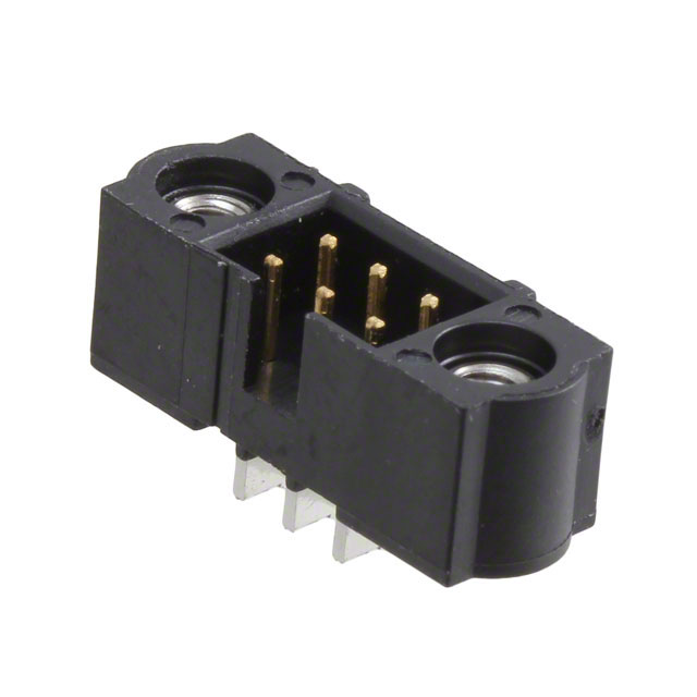 CONN HEADER SMD R/A 6POS 2MM