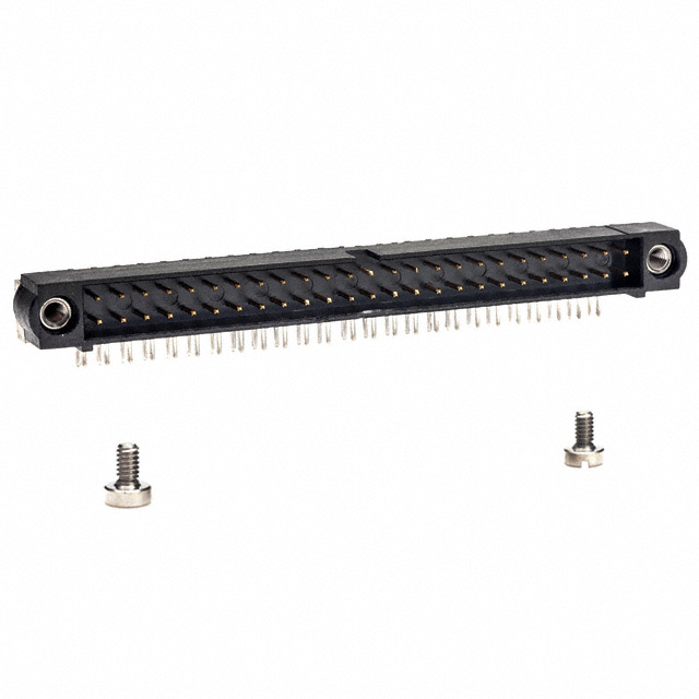 CONN HEADER R/A 50POS 2MM