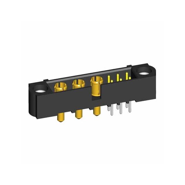 6+3 POS. MALE SIGNAL+POWER VERTI