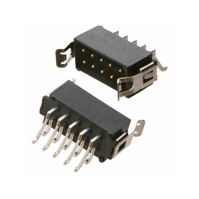 CONN HEADER SMD R/A 26POS 2MM