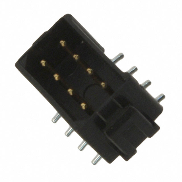 CONN HEADER SMD 8POS 2MM