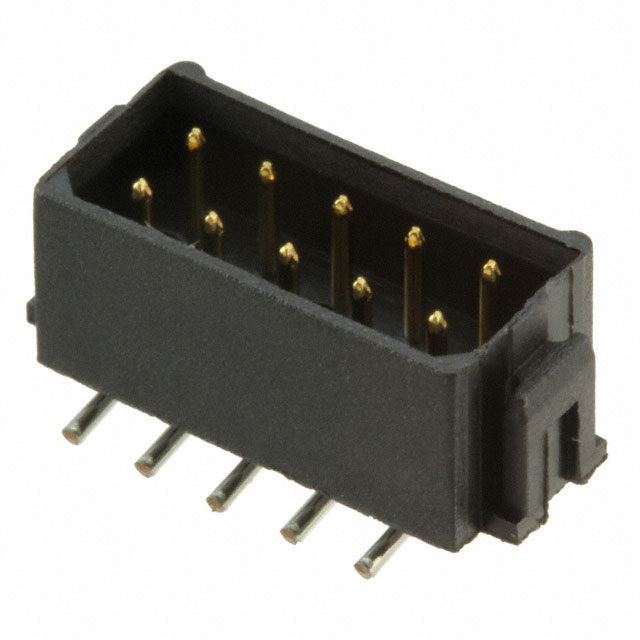 CONN HEADER SMD 10POS 2MM